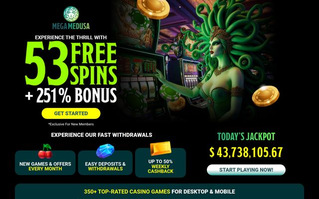 Online Casino Mega Medusa Casino Login: Ein umfassender Review für Spieler aus Deutschland