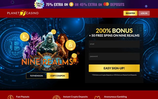 Can You Really Get 100 Free Spins at Planet 7 Oz?